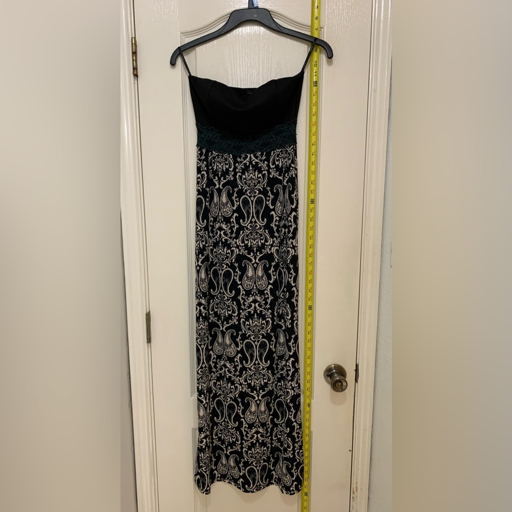 Girls Papaya Long Dress Size Small